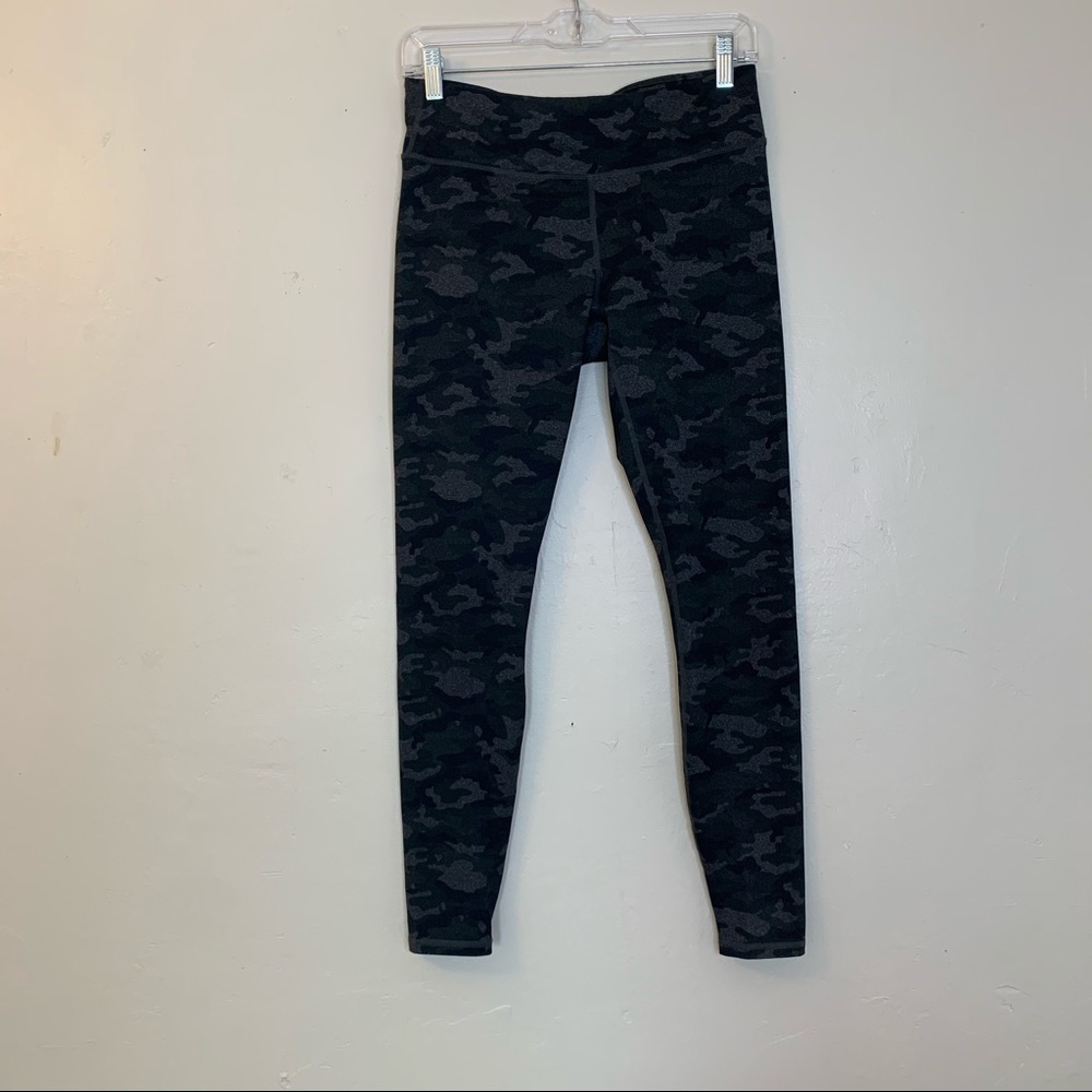 Fabletics Powerhold Mid-Rise Camo Leggings